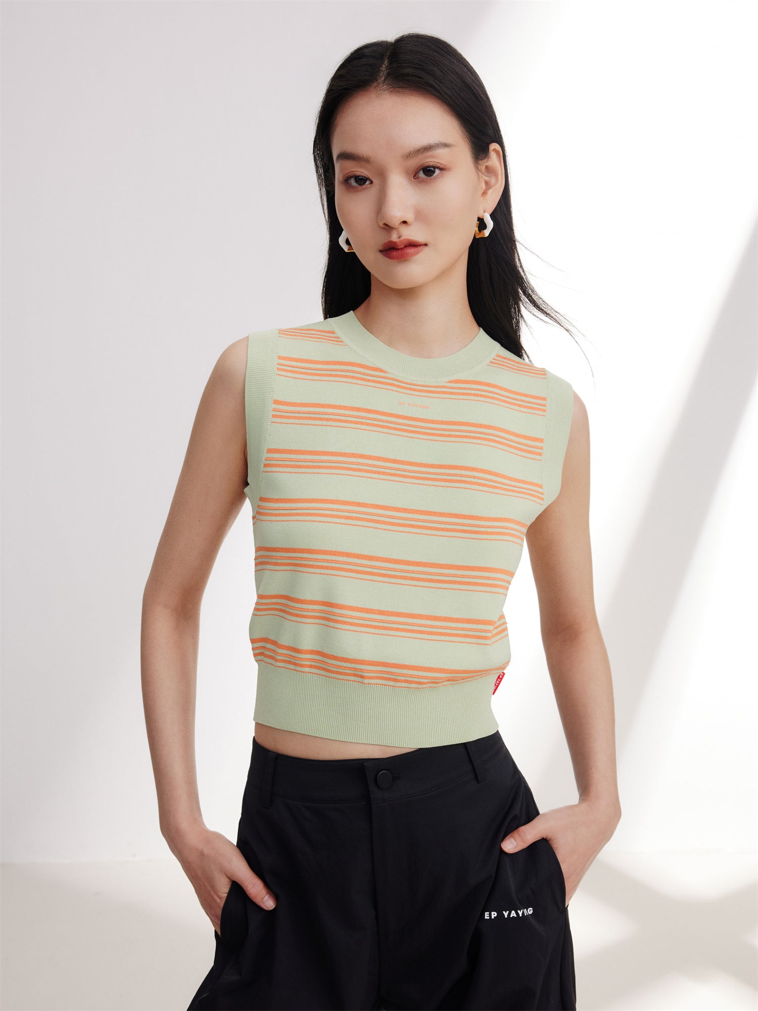 EP YAYING Knit Tank