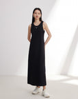 EP YAYING Cotton Sleeveless Dress