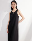 EP YAYING Cotton Sleeveless Dress