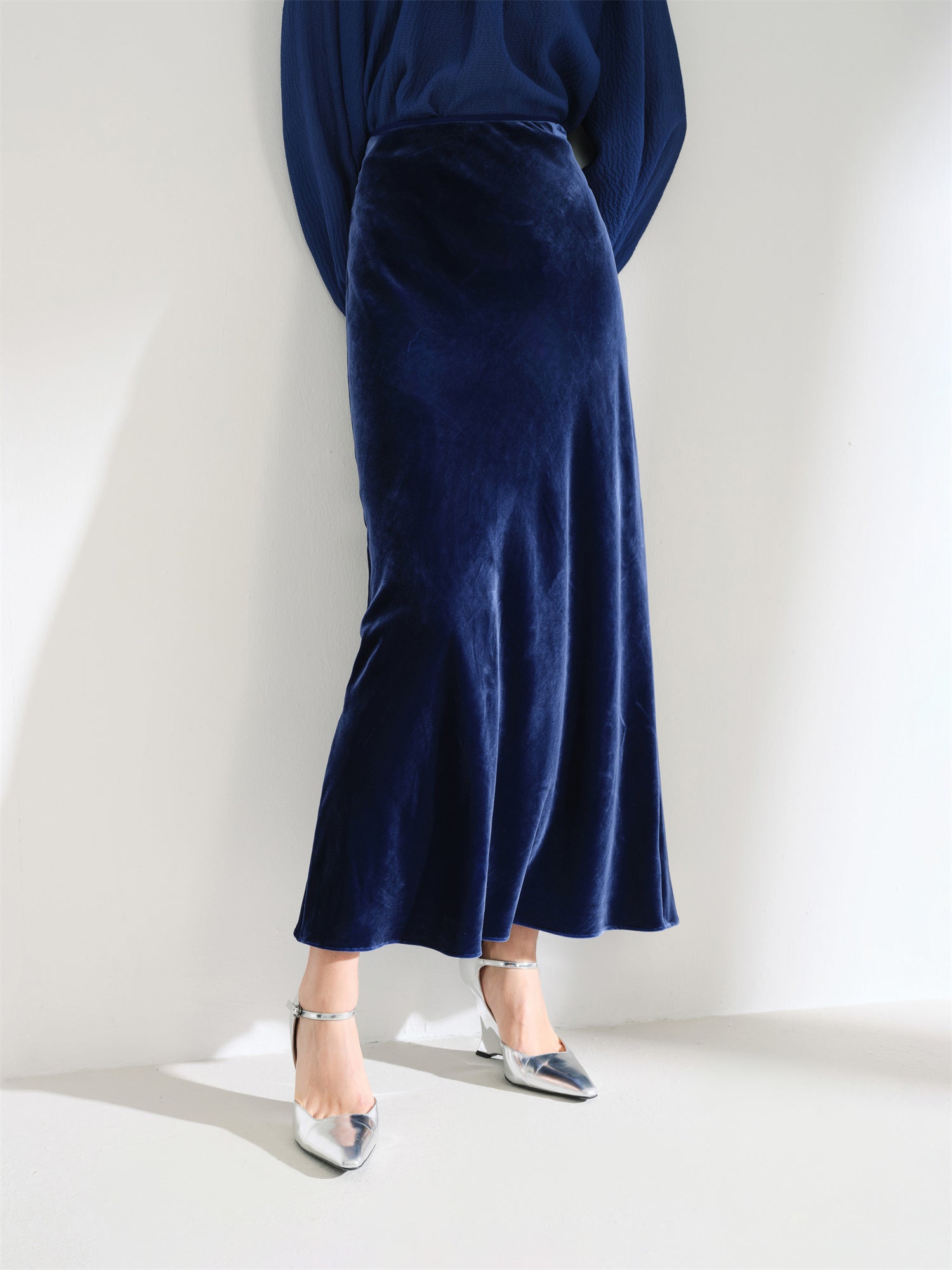 EP YAYING Velvet Skirt EGKPS3318BZ