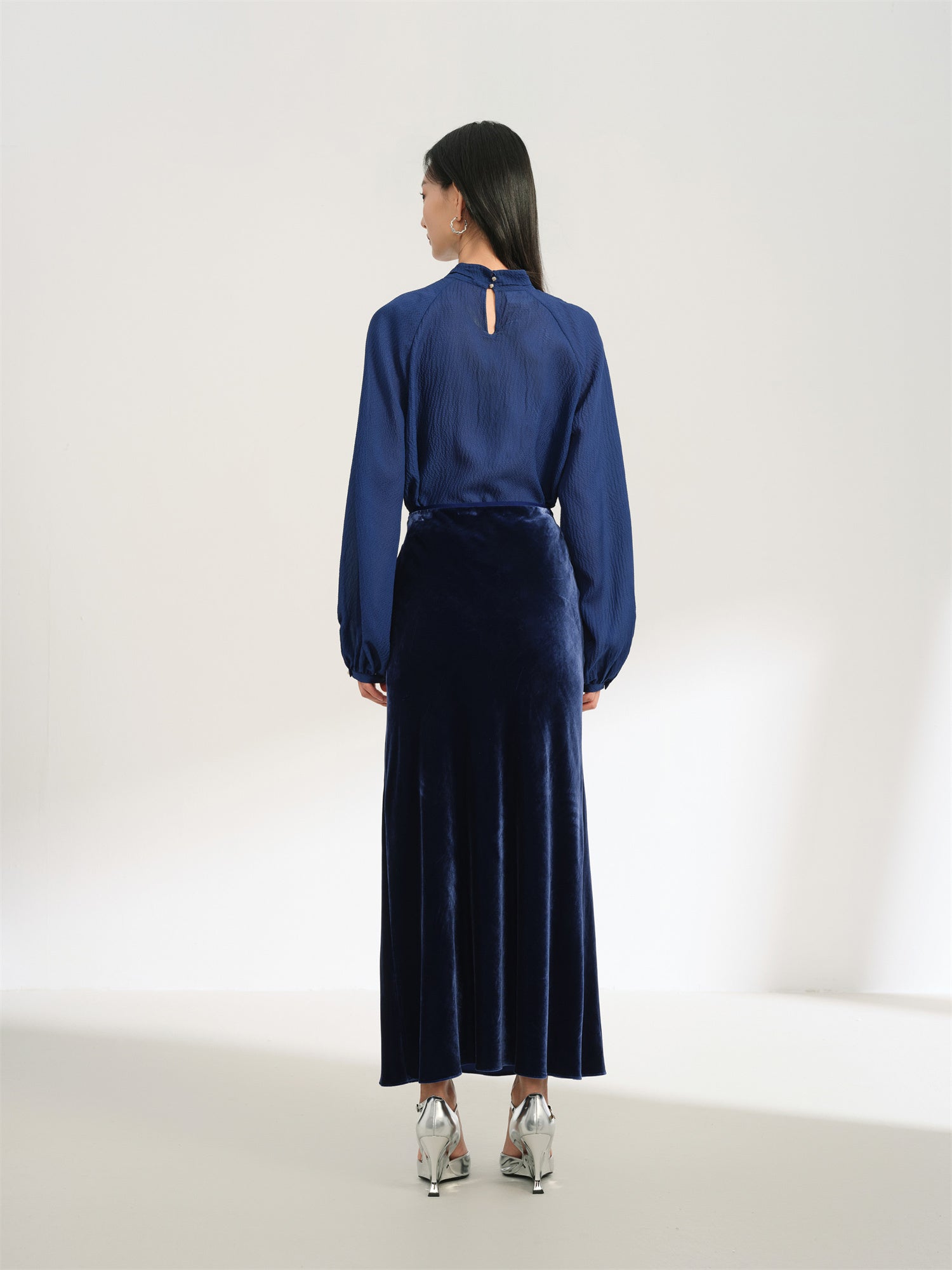 EP YAYING Velvet Skirt EGKPS3318BZ