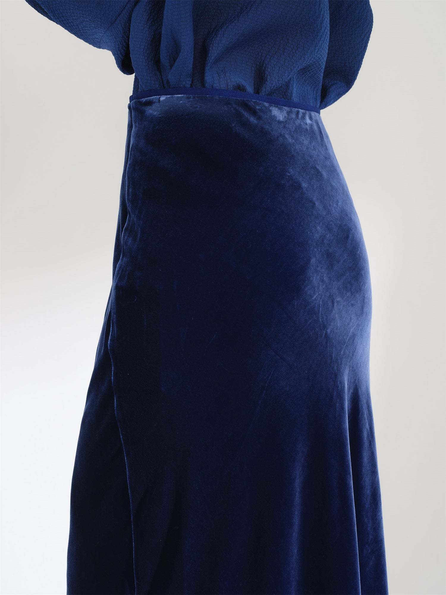 EP YAYING Velvet Skirt EGKPS3318BZ