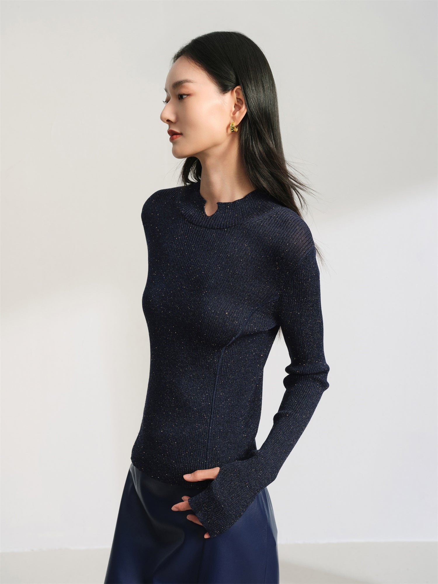 EP YAYING Silk Sweater EGKPS9908AZ
