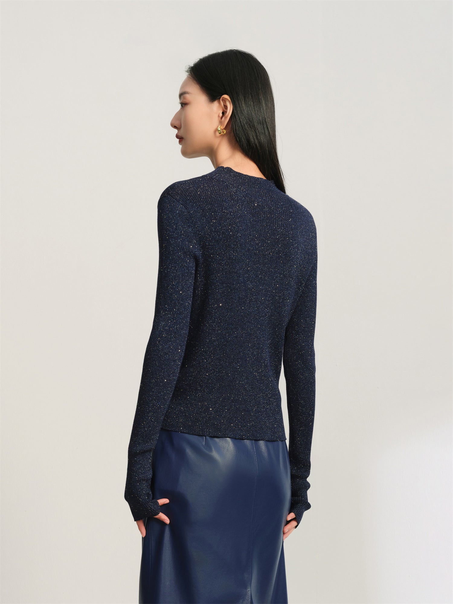 EP YAYING Silk Sweater EGKPS9908AZ