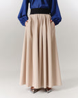 EP YAYING High-Waist Relaxed-Fit Skirt Pants