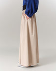 EP YAYING High-Waist Relaxed-Fit Skirt Pants