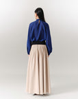 EP YAYING High-Waist Relaxed-Fit Skirt Pants