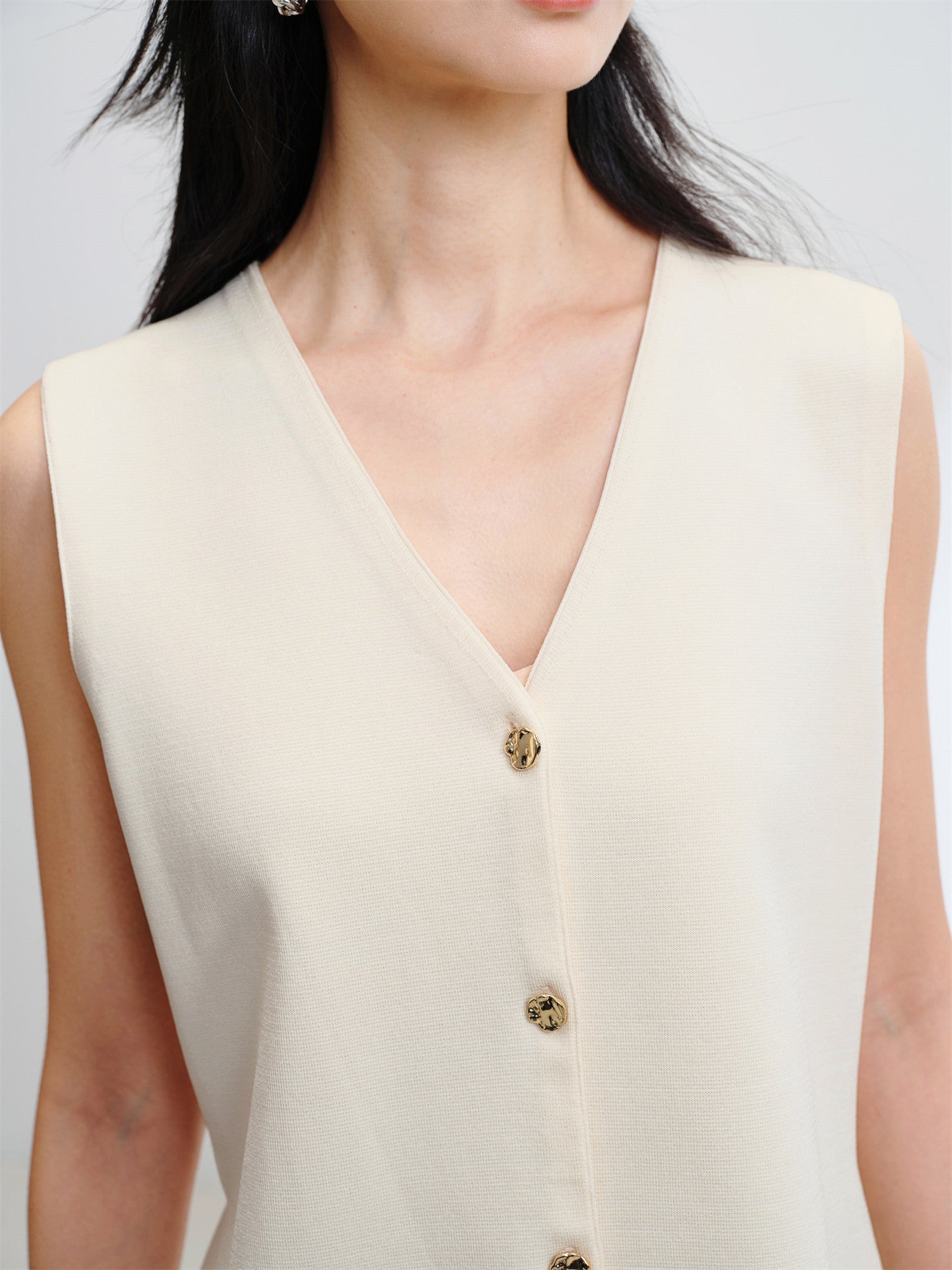 EP YAYING Acetate Knit Vest EGKET9013AW