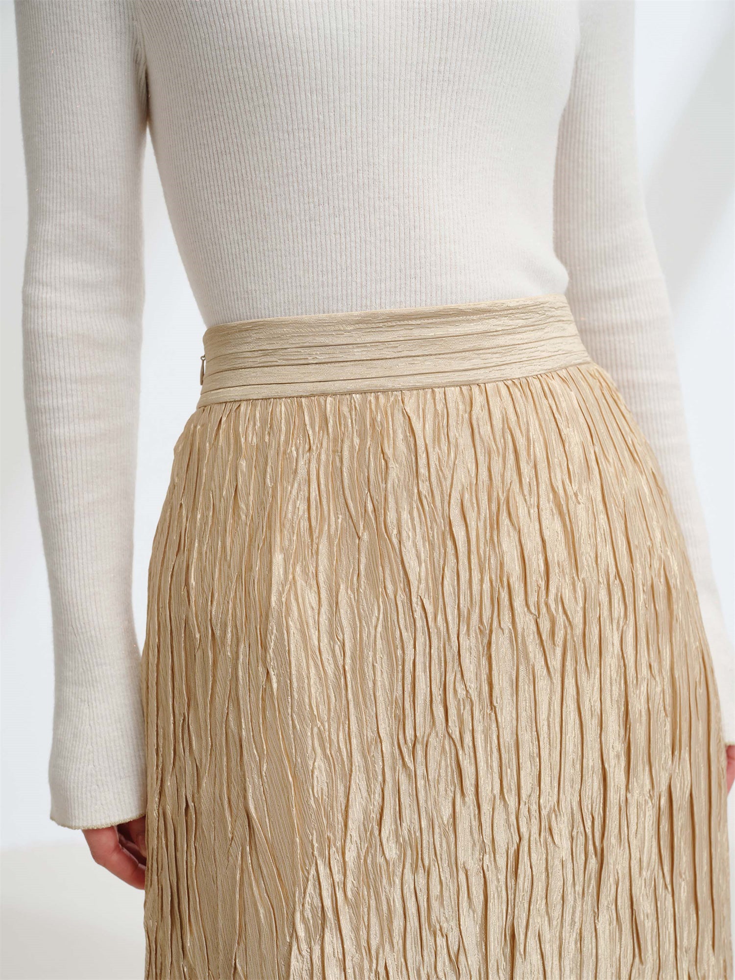 EP YAYING Pleated Skirt EGKEA3402AE