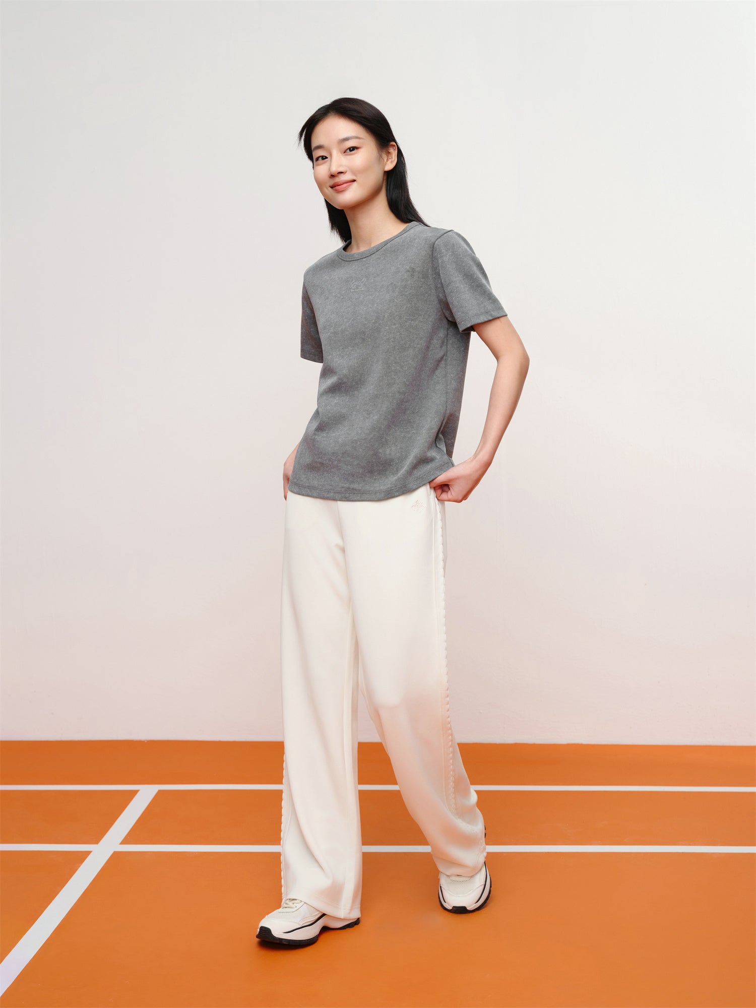 EP YAYING Vintage Straight Pant EGKEA6427AM