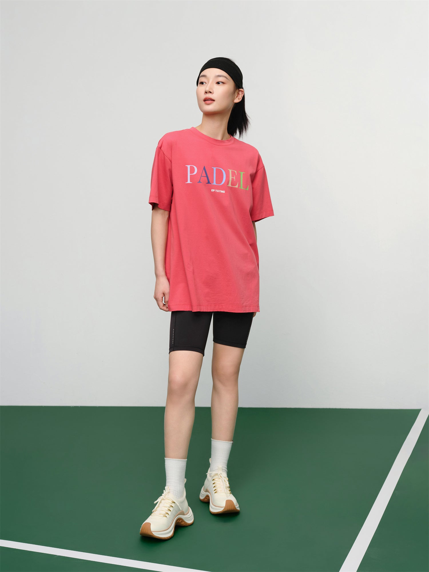 EP YAYING Printed Short-Sleeve T-Shirt EGKPC5331CR