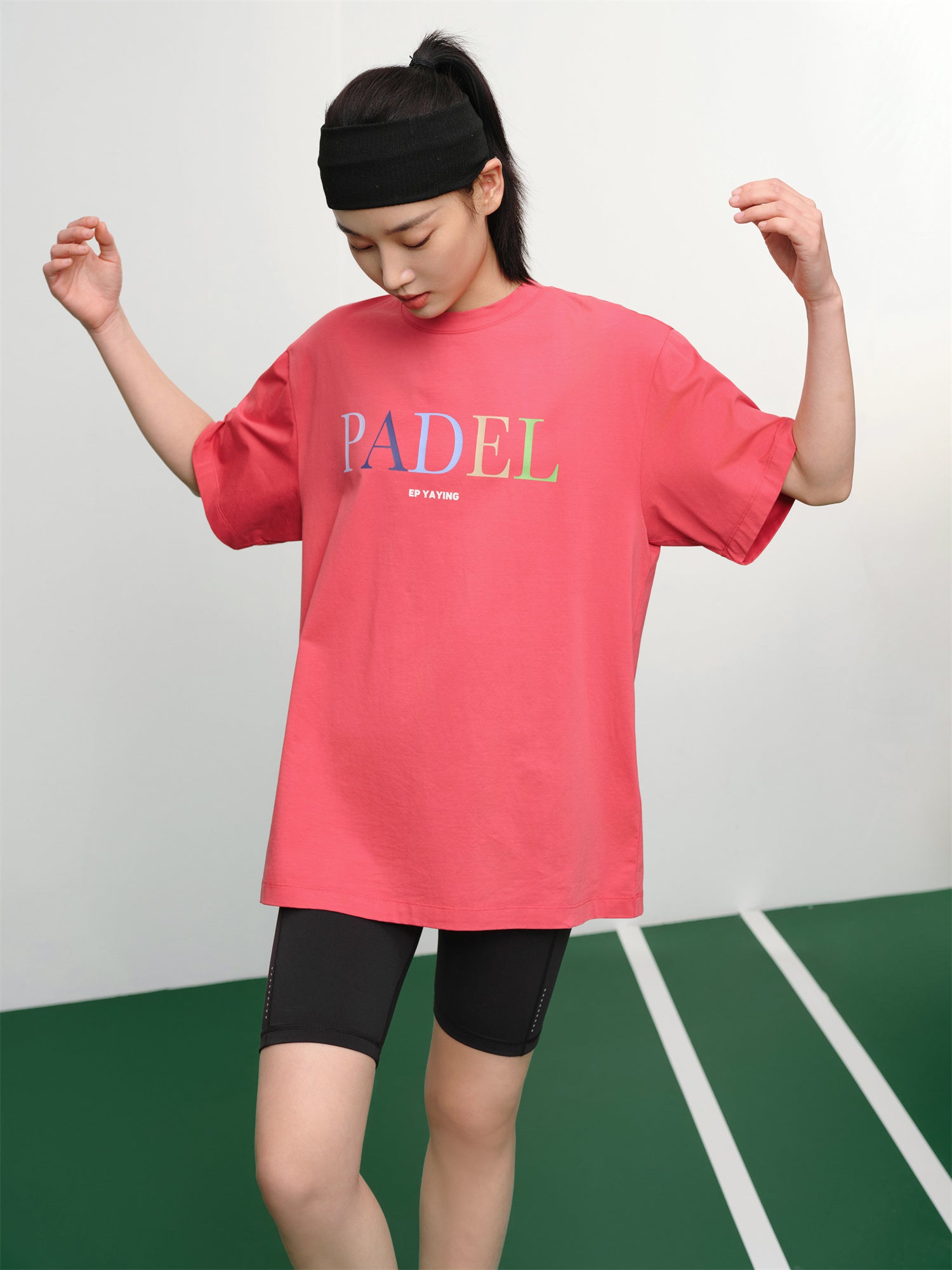 EP YAYING Printed Short-Sleeve T-Shirt EGKPC5331CR