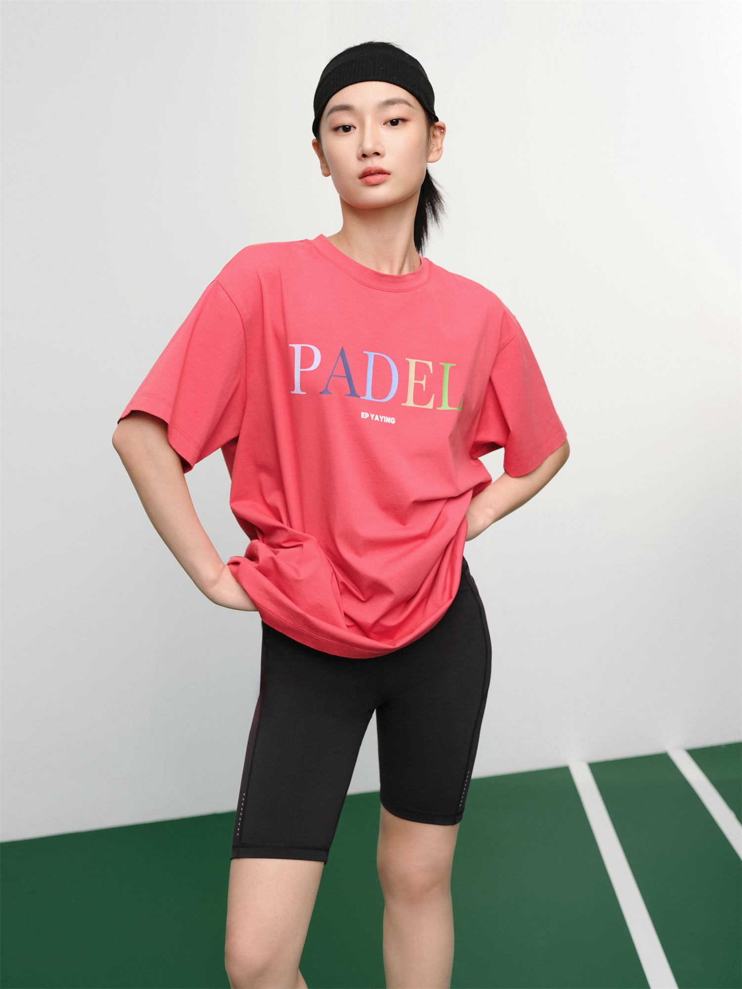 EP YAYING Printed Short-Sleeve T-Shirt EGKPC5331CR