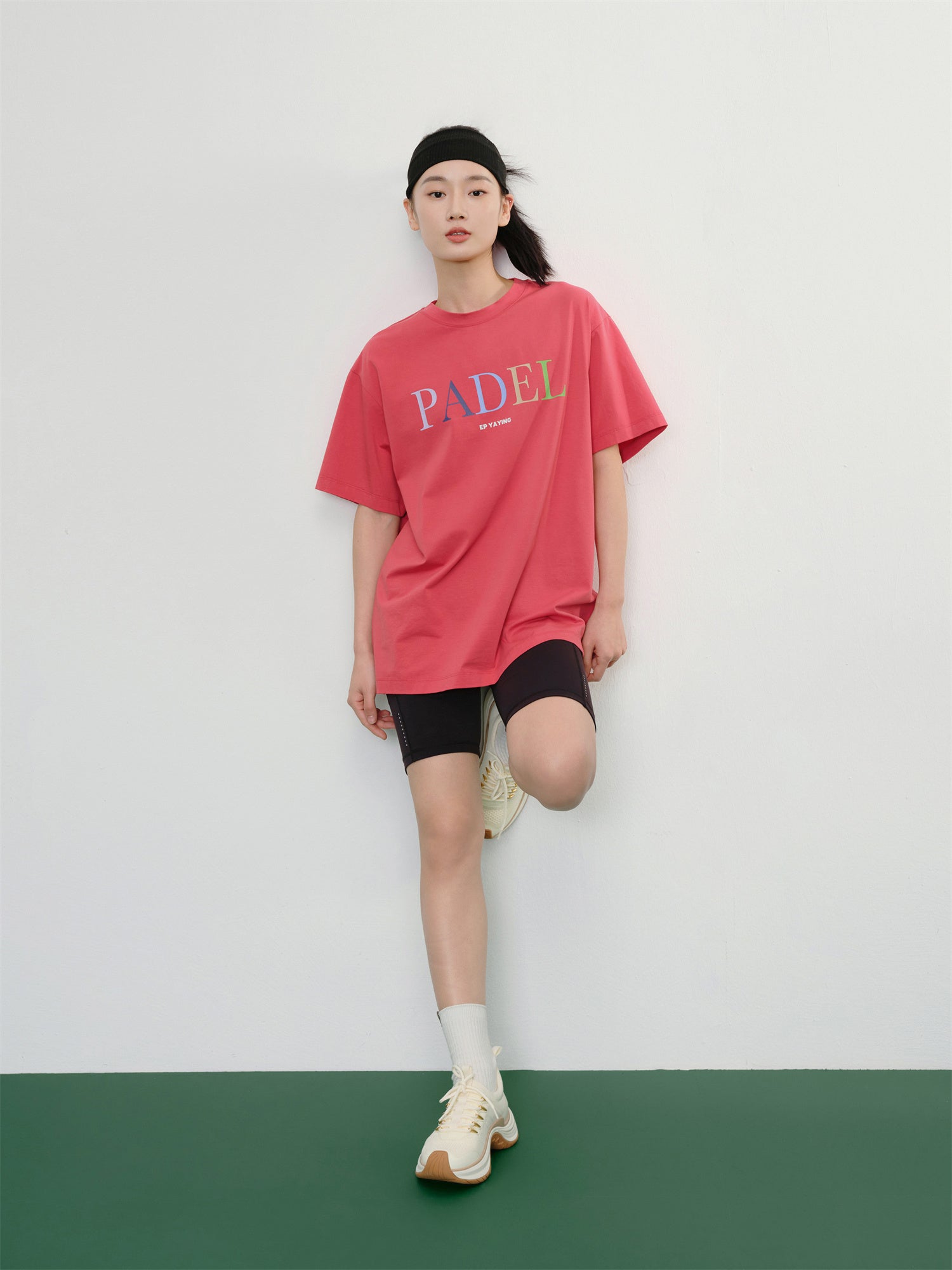 EP YAYING Printed Short-Sleeve T-Shirt EGKPC5331CR