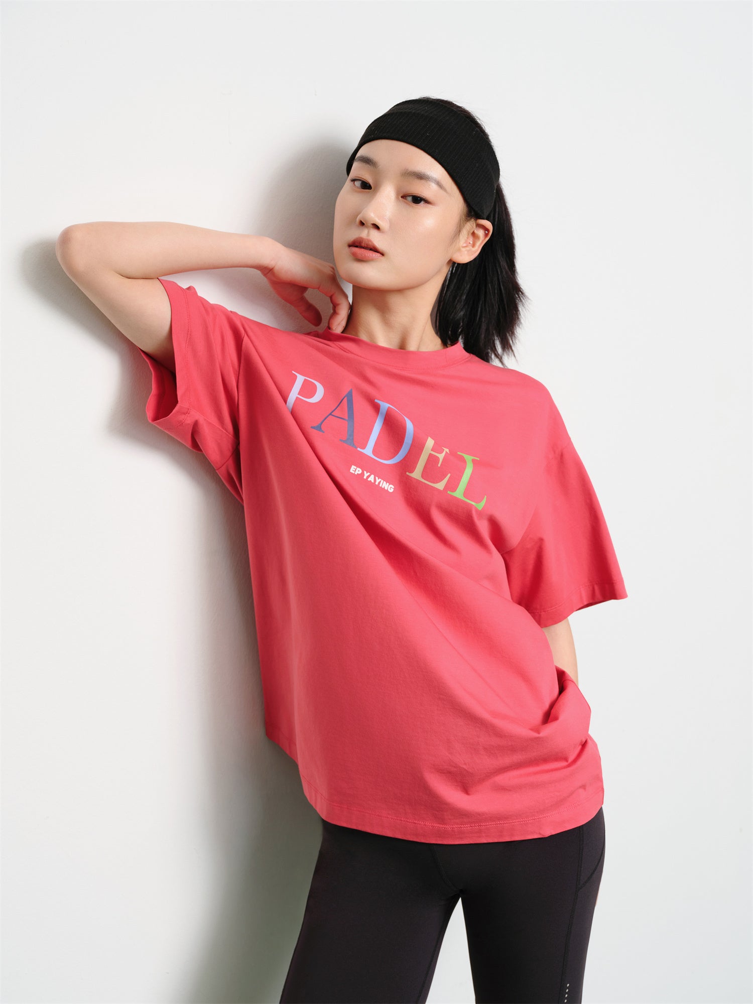 EP YAYING Printed Short-Sleeve T-Shirt EGKPC5331CR