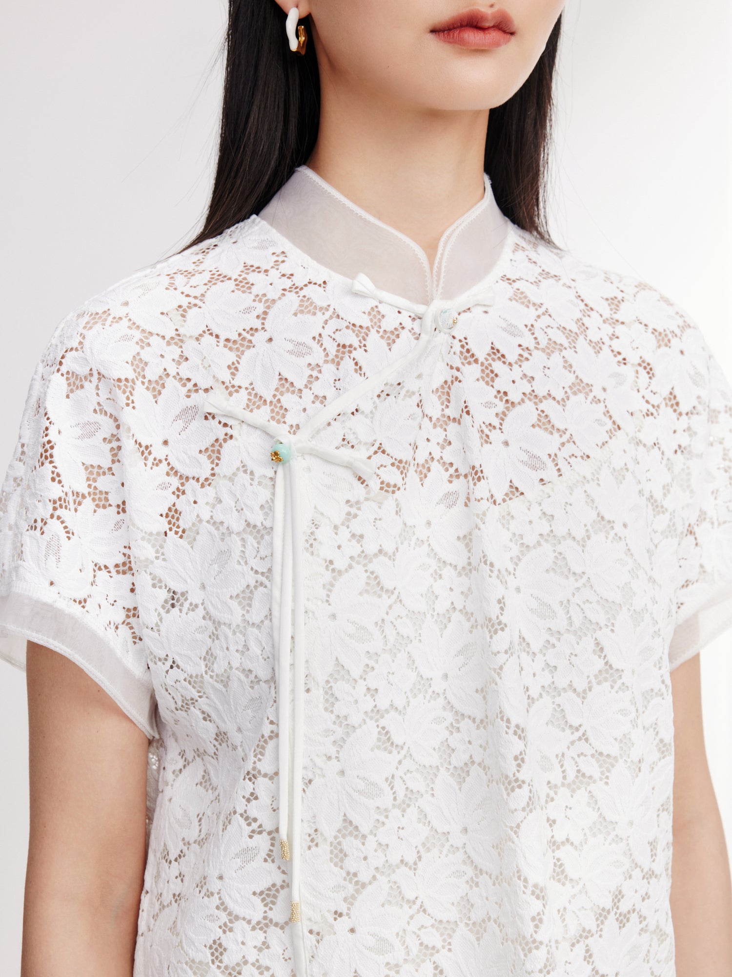 EP YAYING Chinese Style New Traditional Shirt
