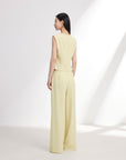 EP YAYING Acetate Commuter Waist-Defining Vest