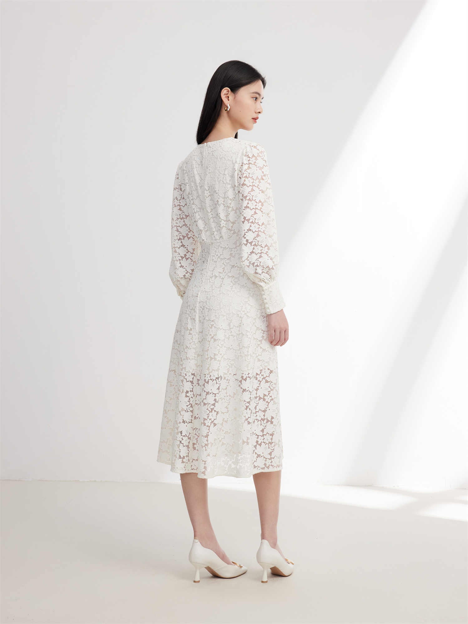 EP YAYING Lace Dress