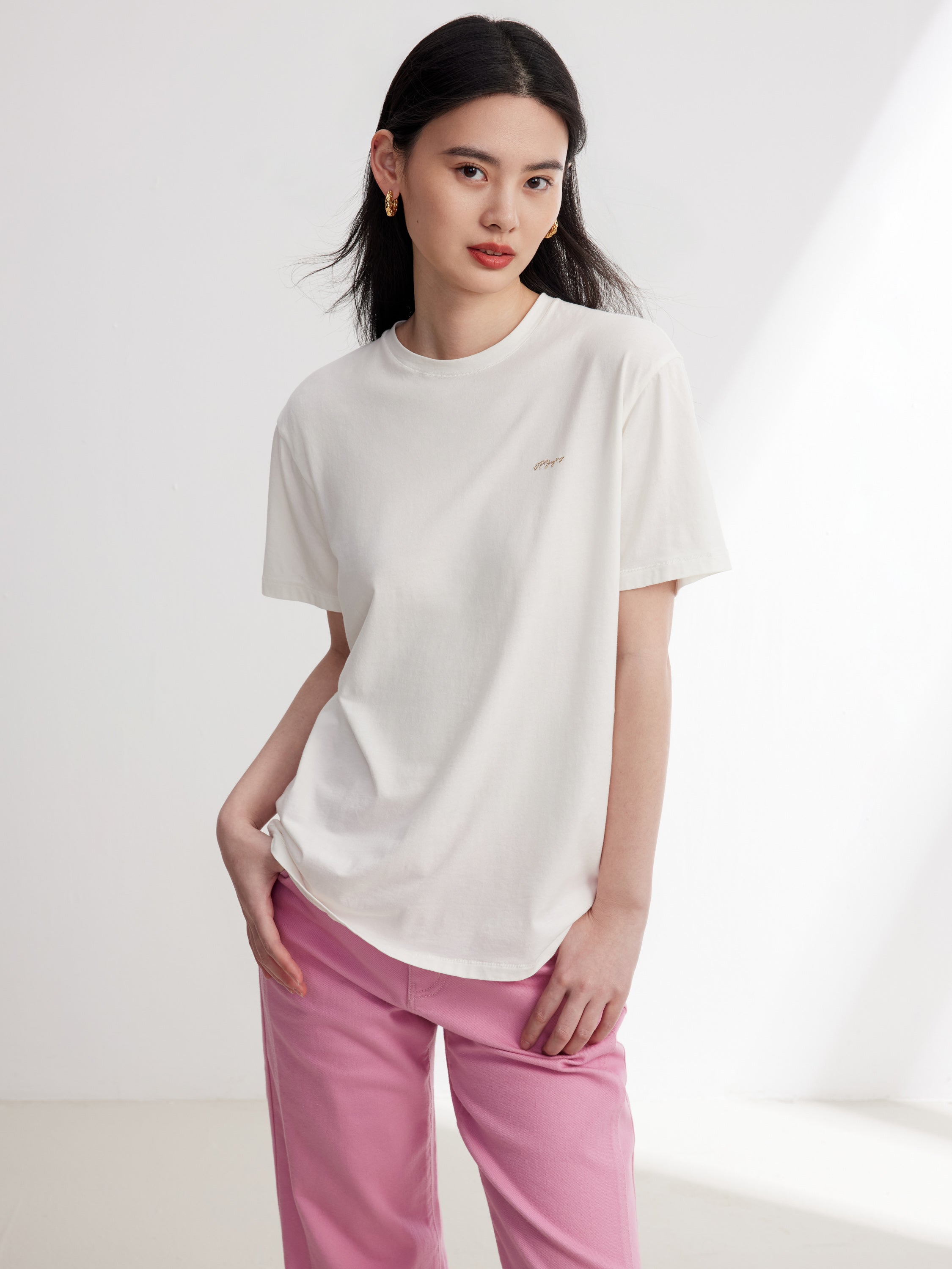 EP YAYING White Tee