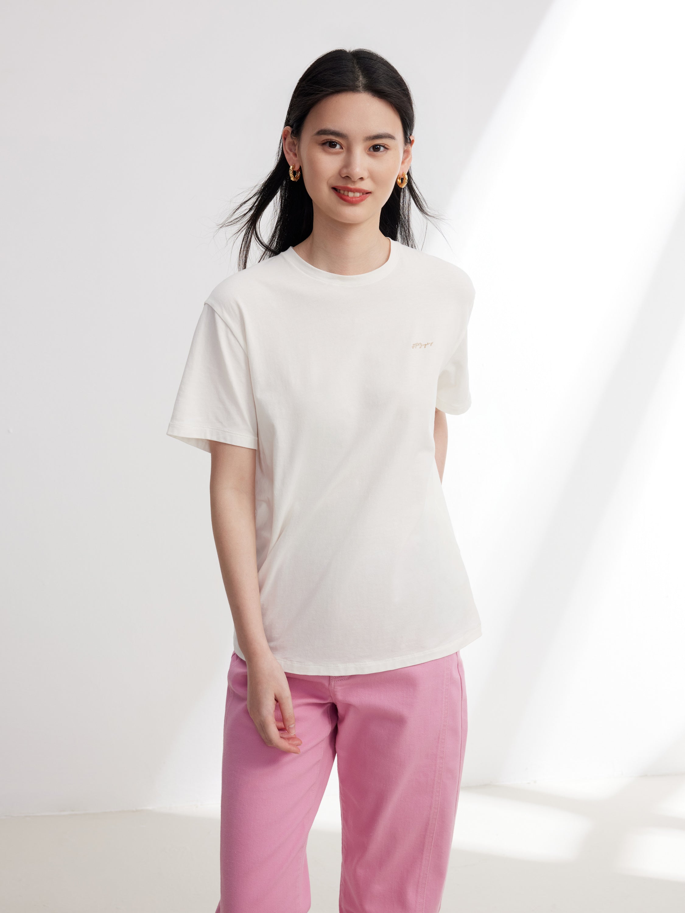 EP YAYING White Tee