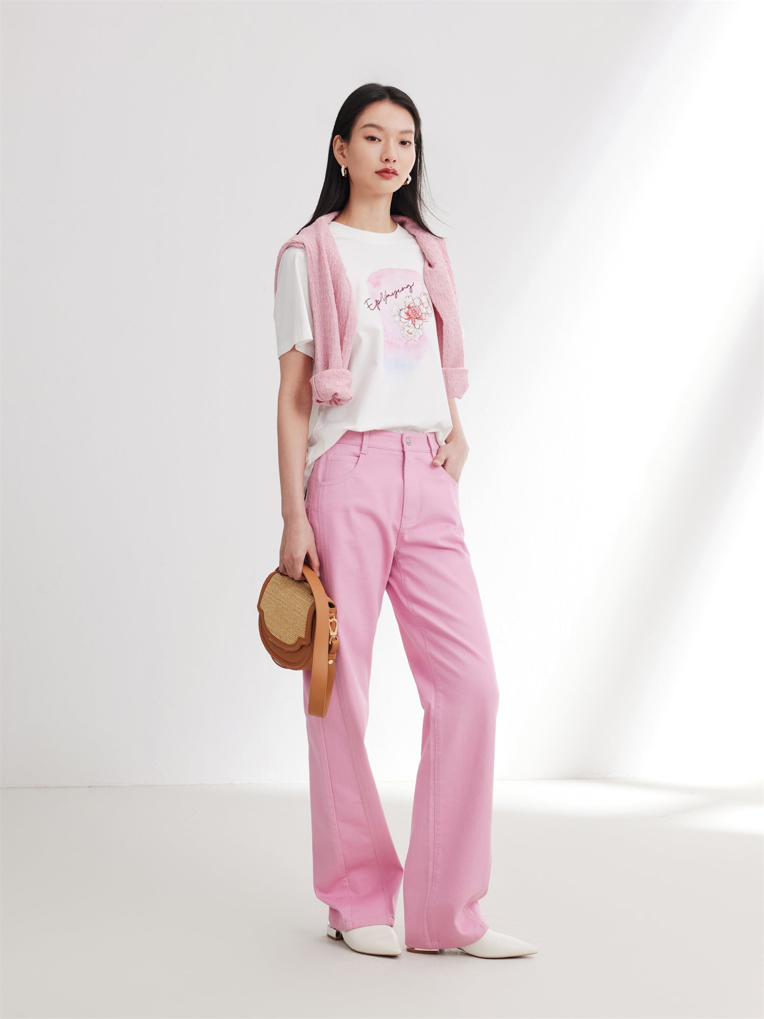EP YAYING Pink Pant