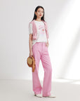 EP YAYING Pink Pant