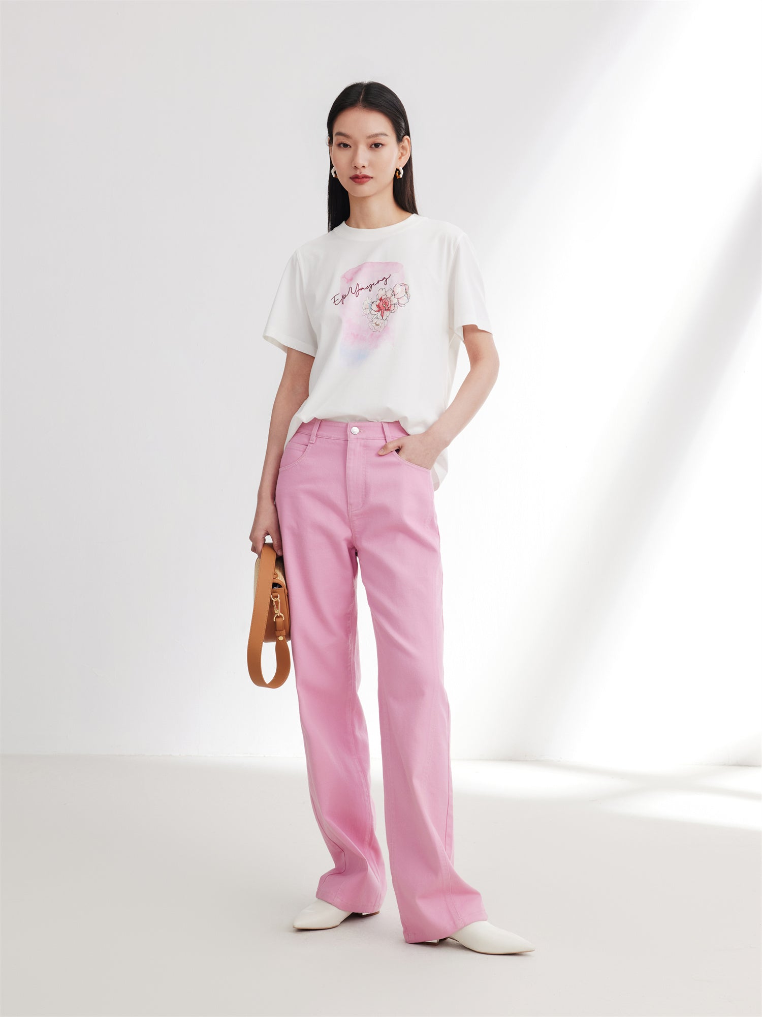 EP YAYING Pink Pant