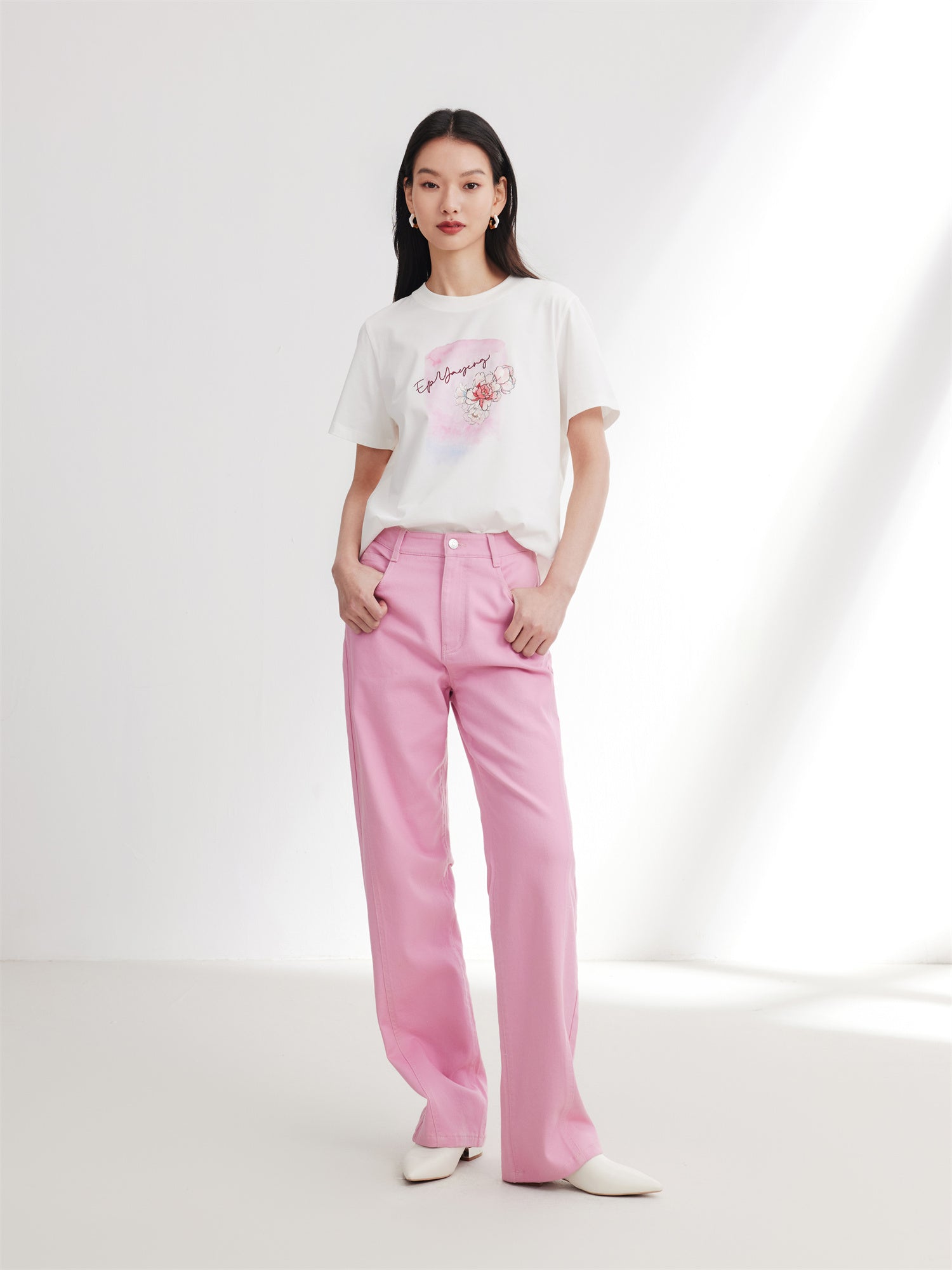 EP YAYING Pink Pant