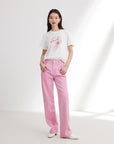EP YAYING Pink Pant