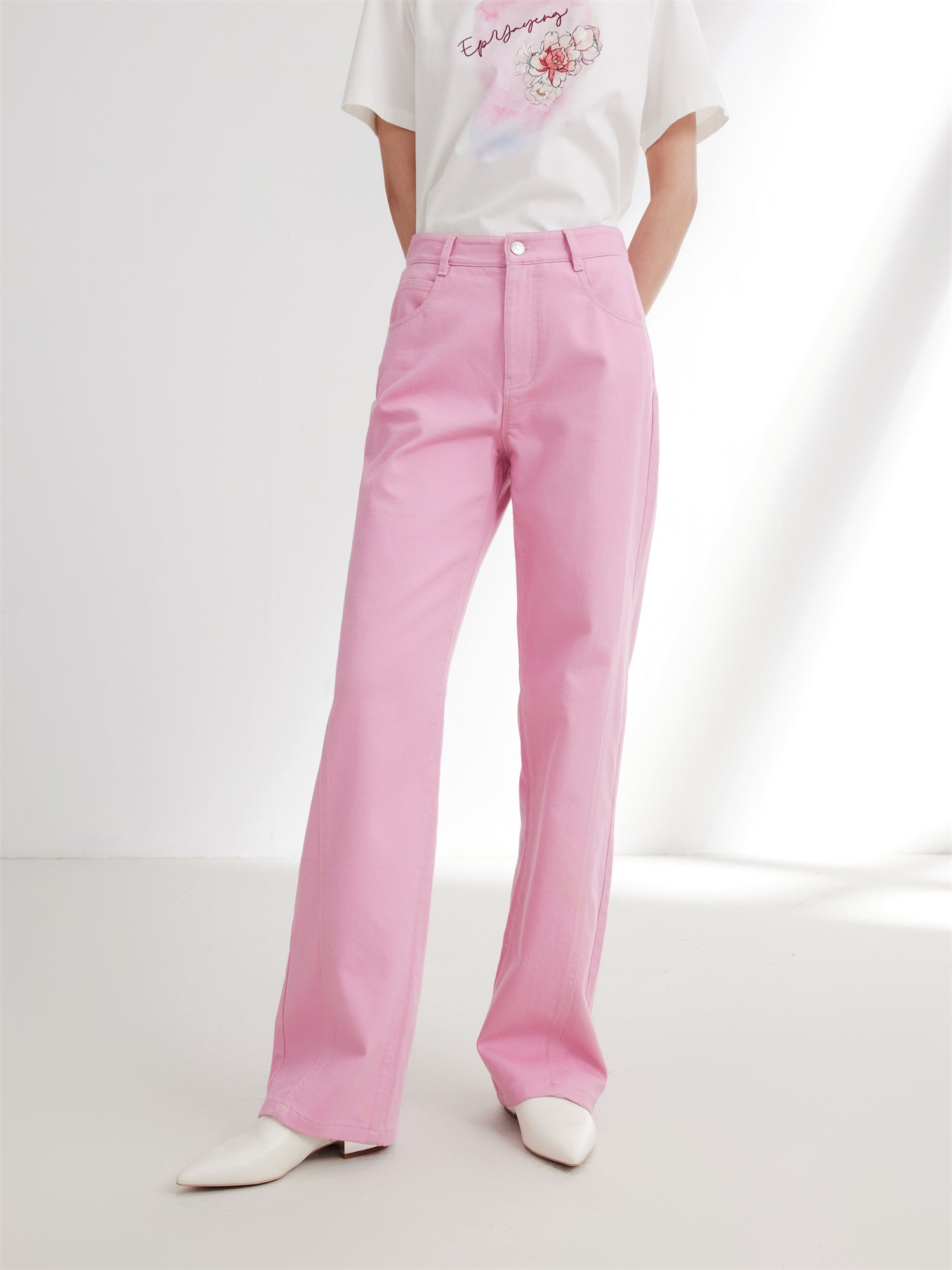 EP YAYING Pink Pant