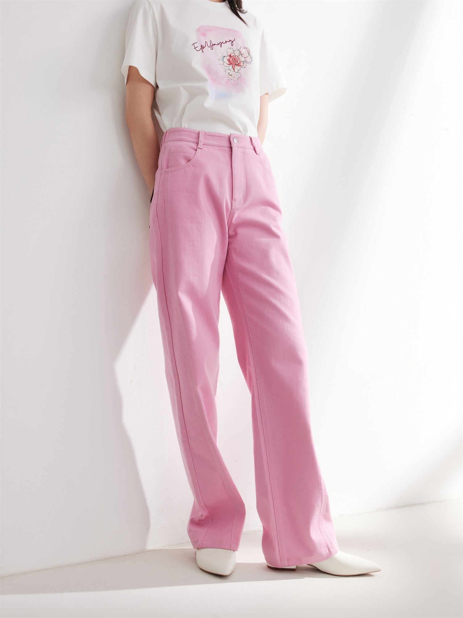 EP YAYING Pink Pant