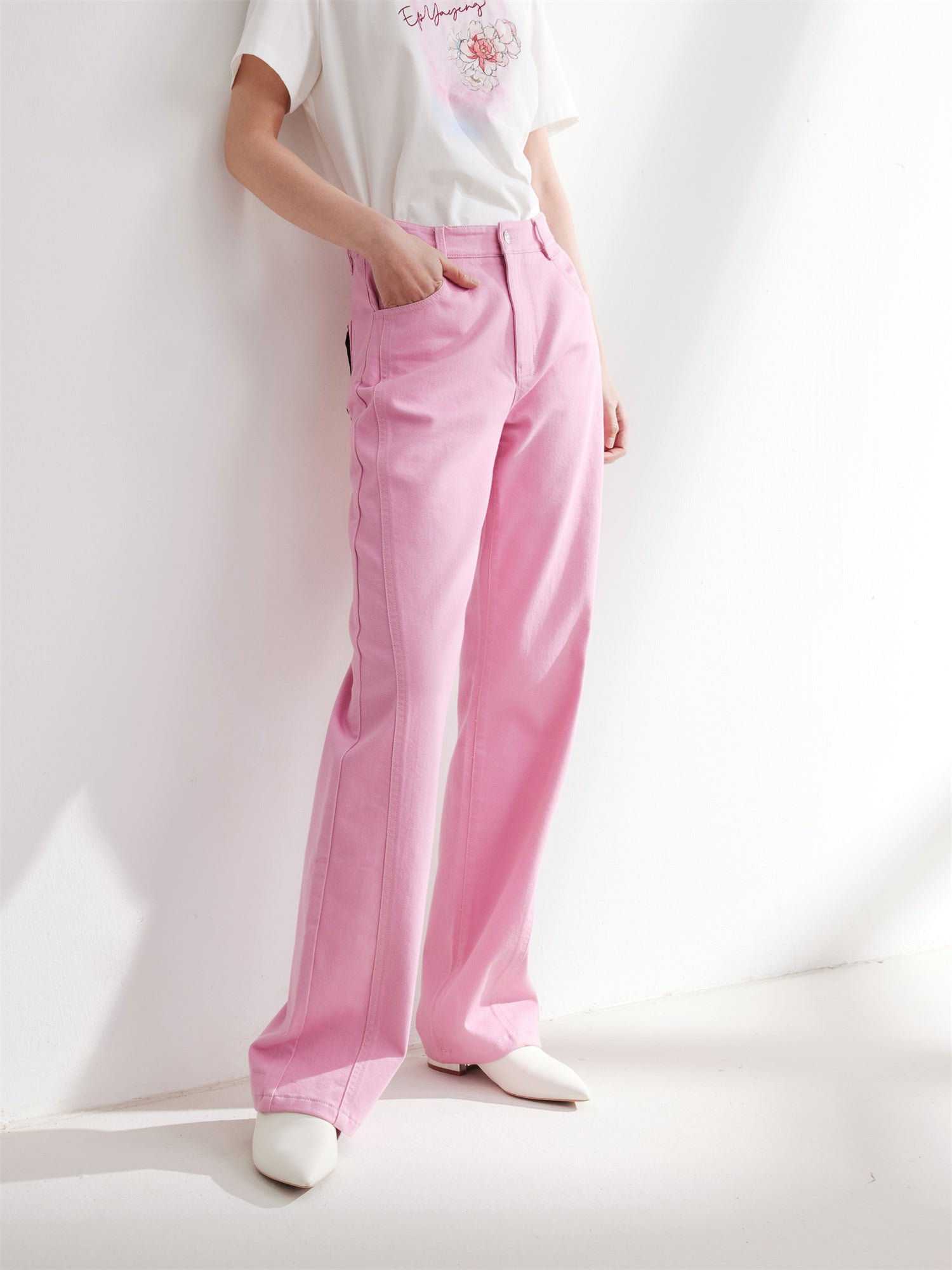 EP YAYING Pink Pant