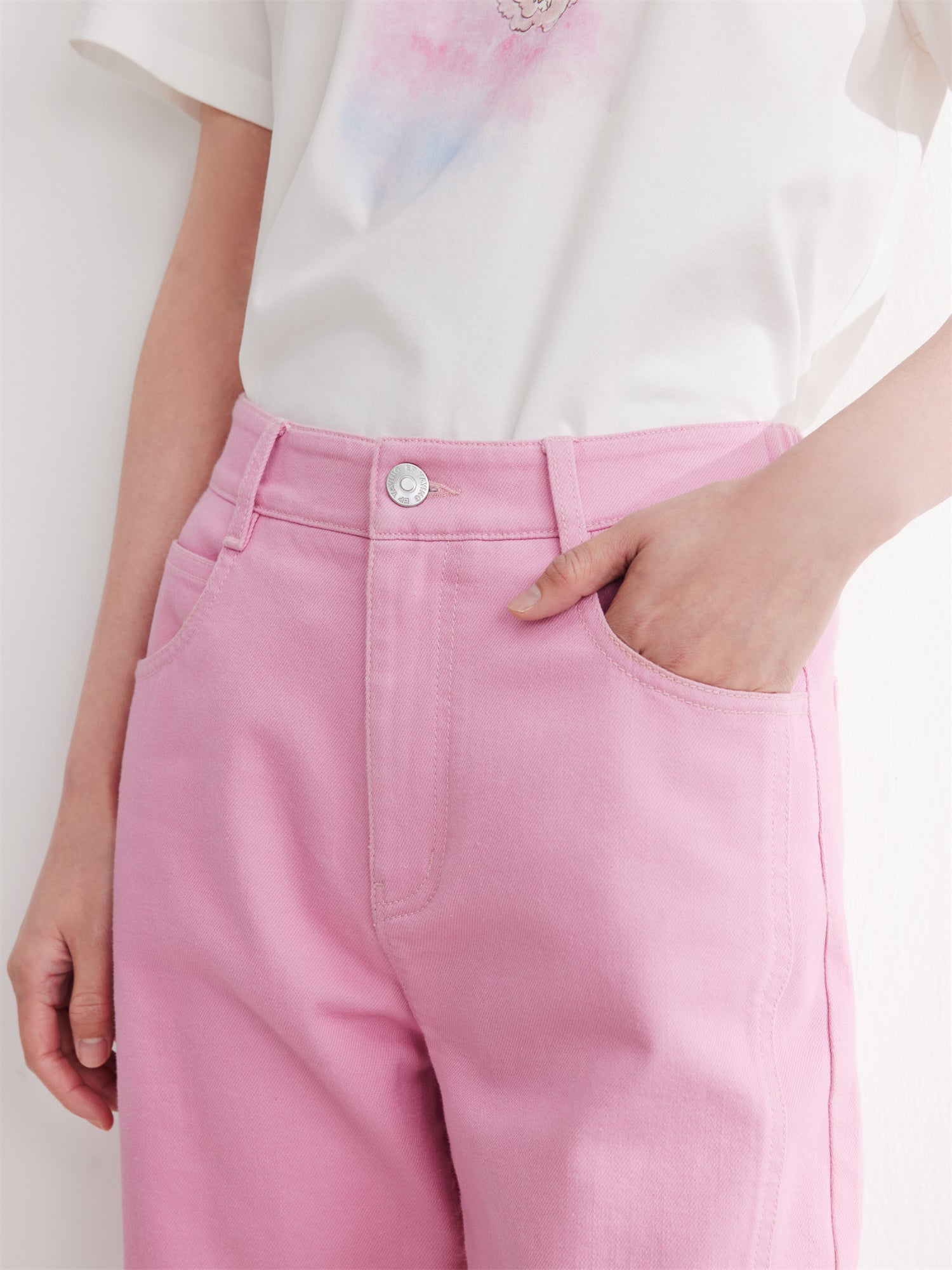 EP YAYING Pink Pant
