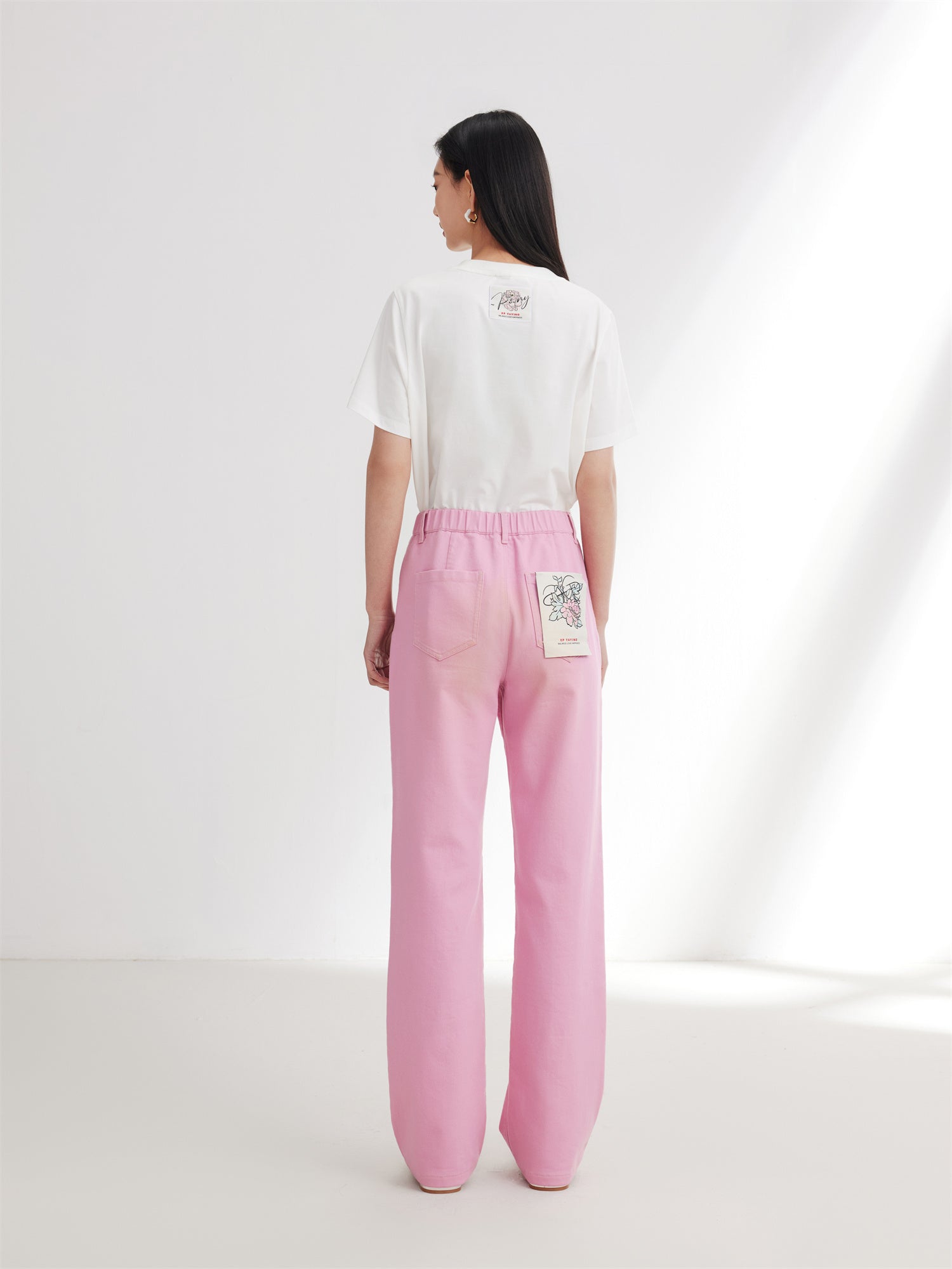 EP YAYING Pink Pant