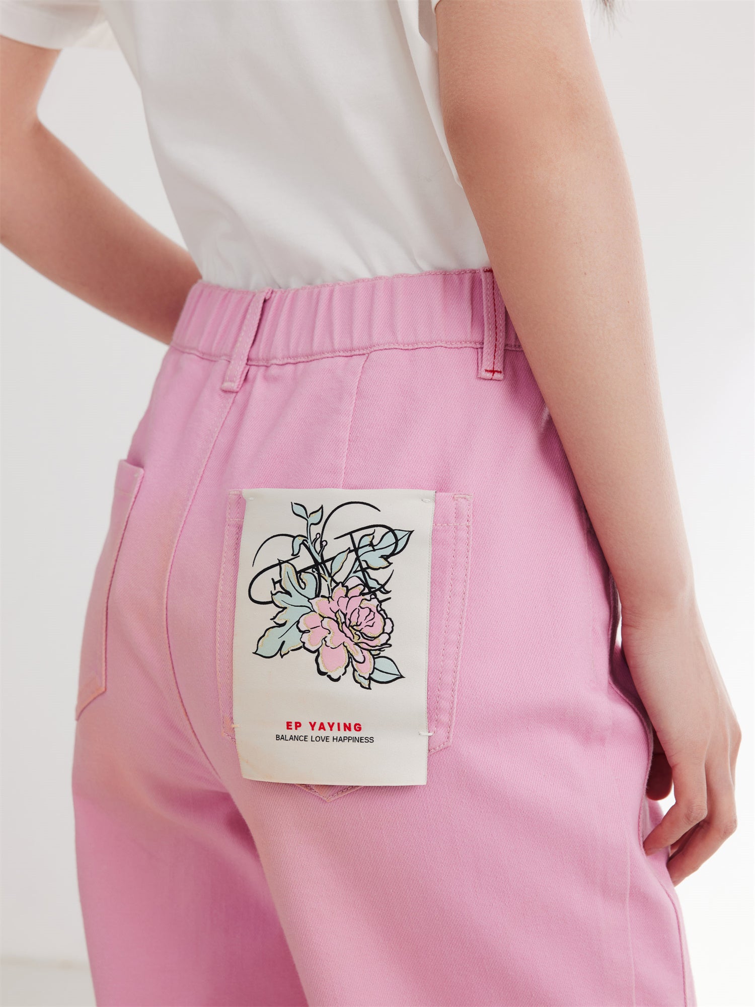 EP YAYING Pink Pant