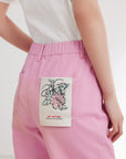 EP YAYING Pink Pant