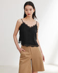 EP YAYING Lace Camisole