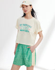 EP YAYING White Tee