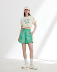 EP YAYING Green Short