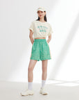 EP YAYING Green Short
