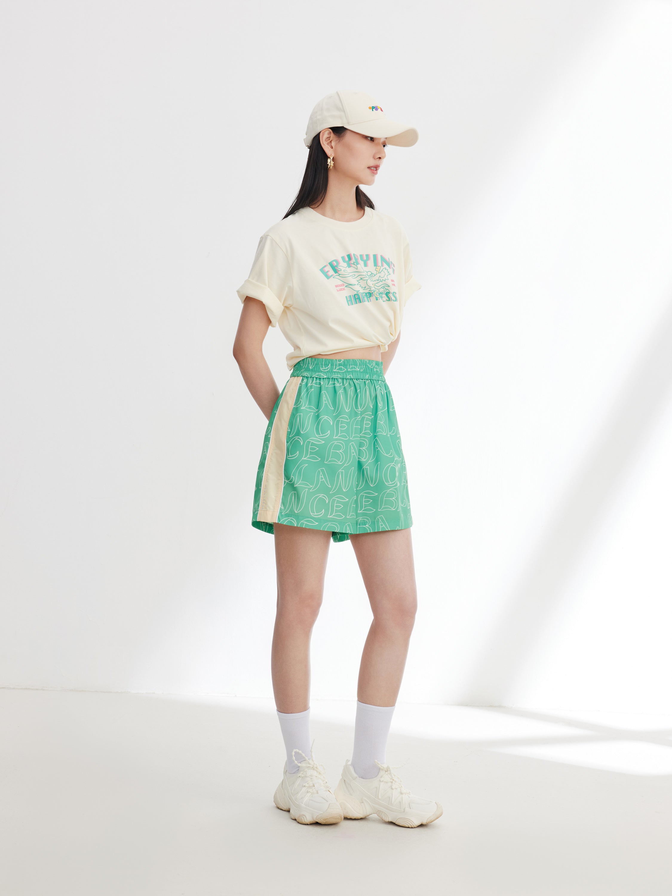 EP YAYING Green Short