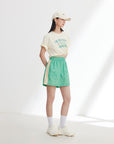 EP YAYING Green Short
