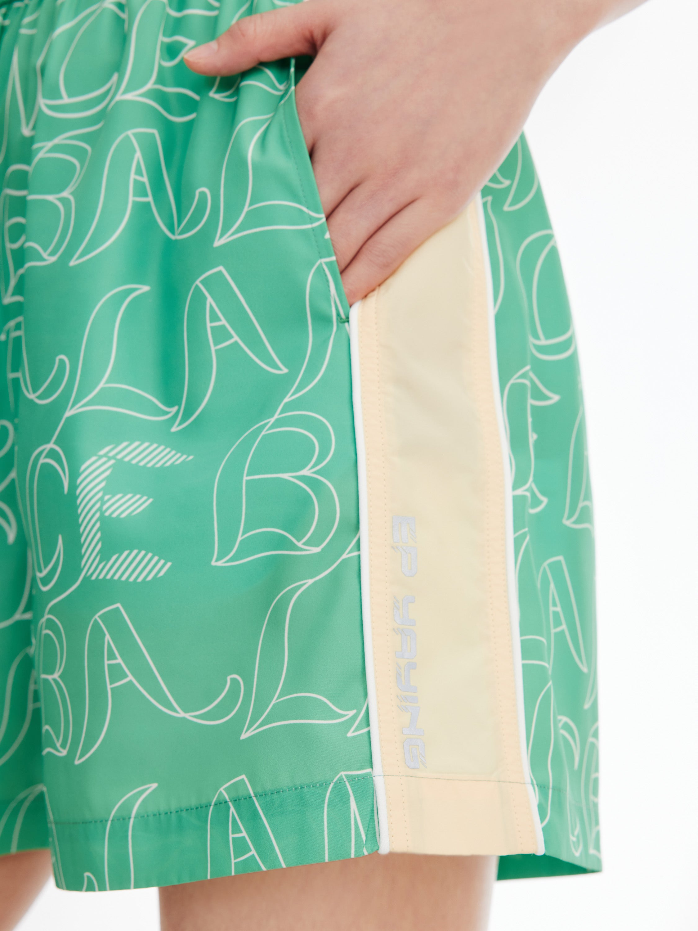 EP YAYING Green Short
