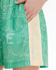 EP YAYING Green Short