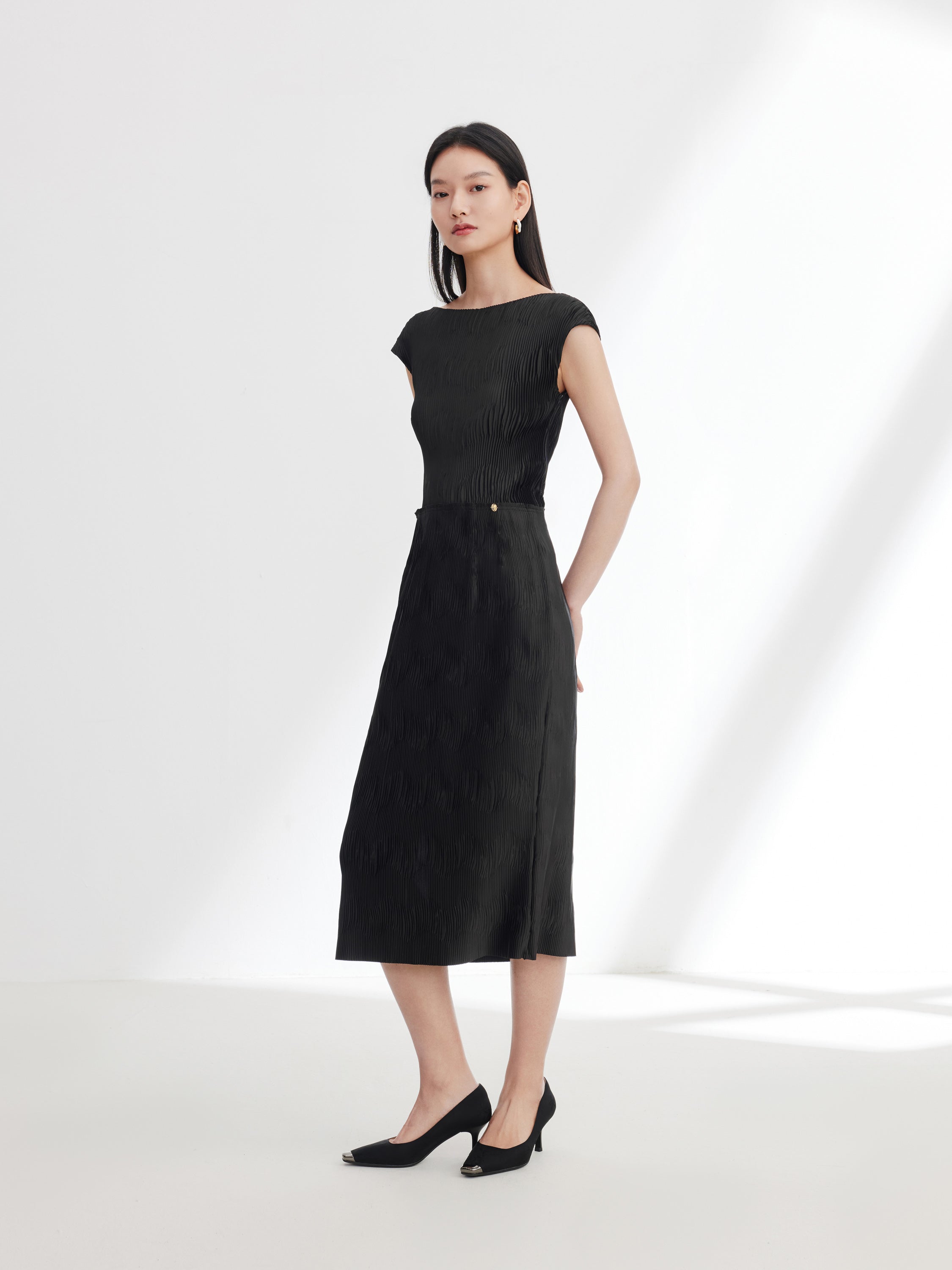 EP YAYING Black Skirt