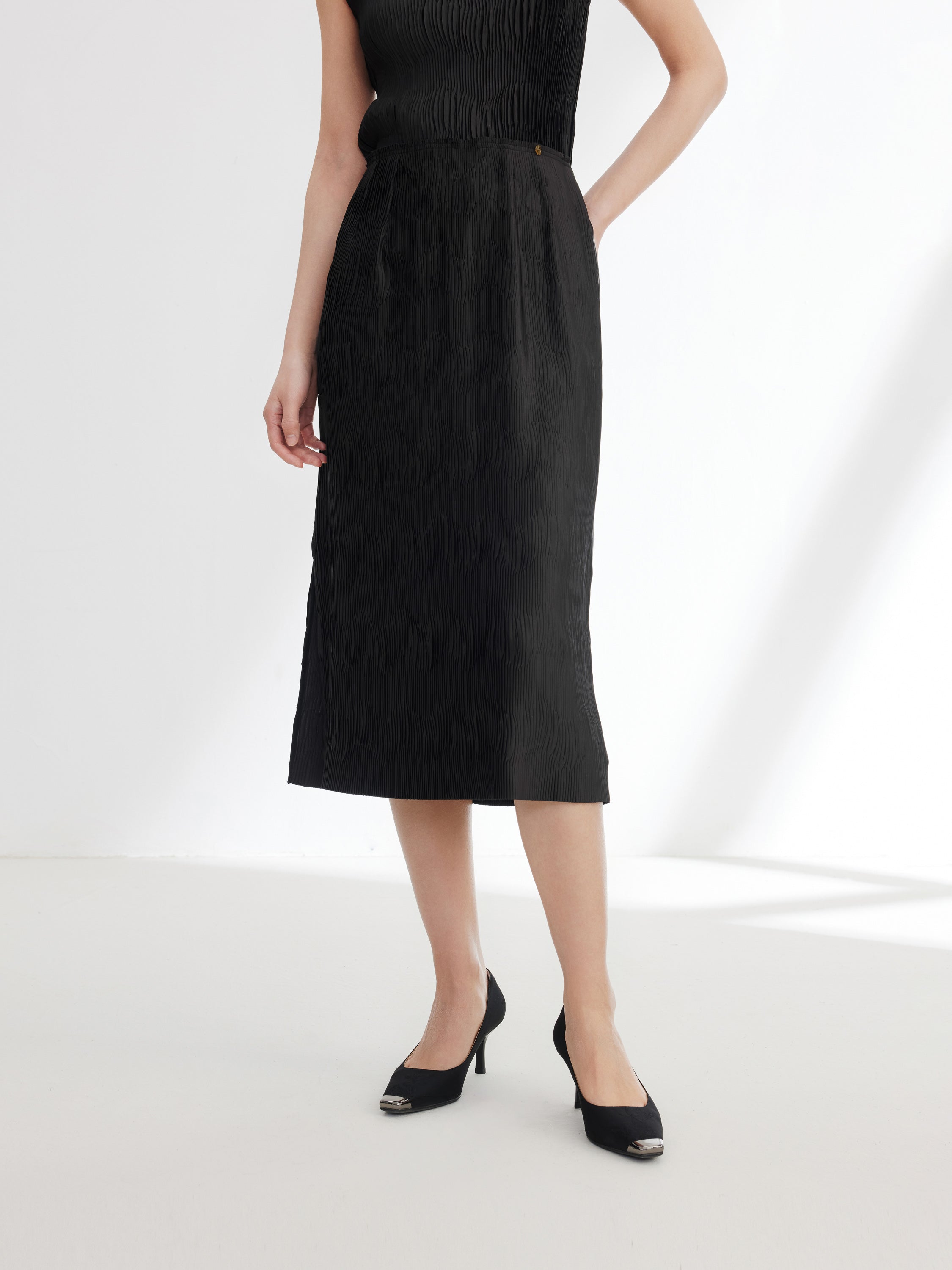 EP YAYING Black Skirt