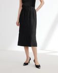 EP YAYING Black Skirt