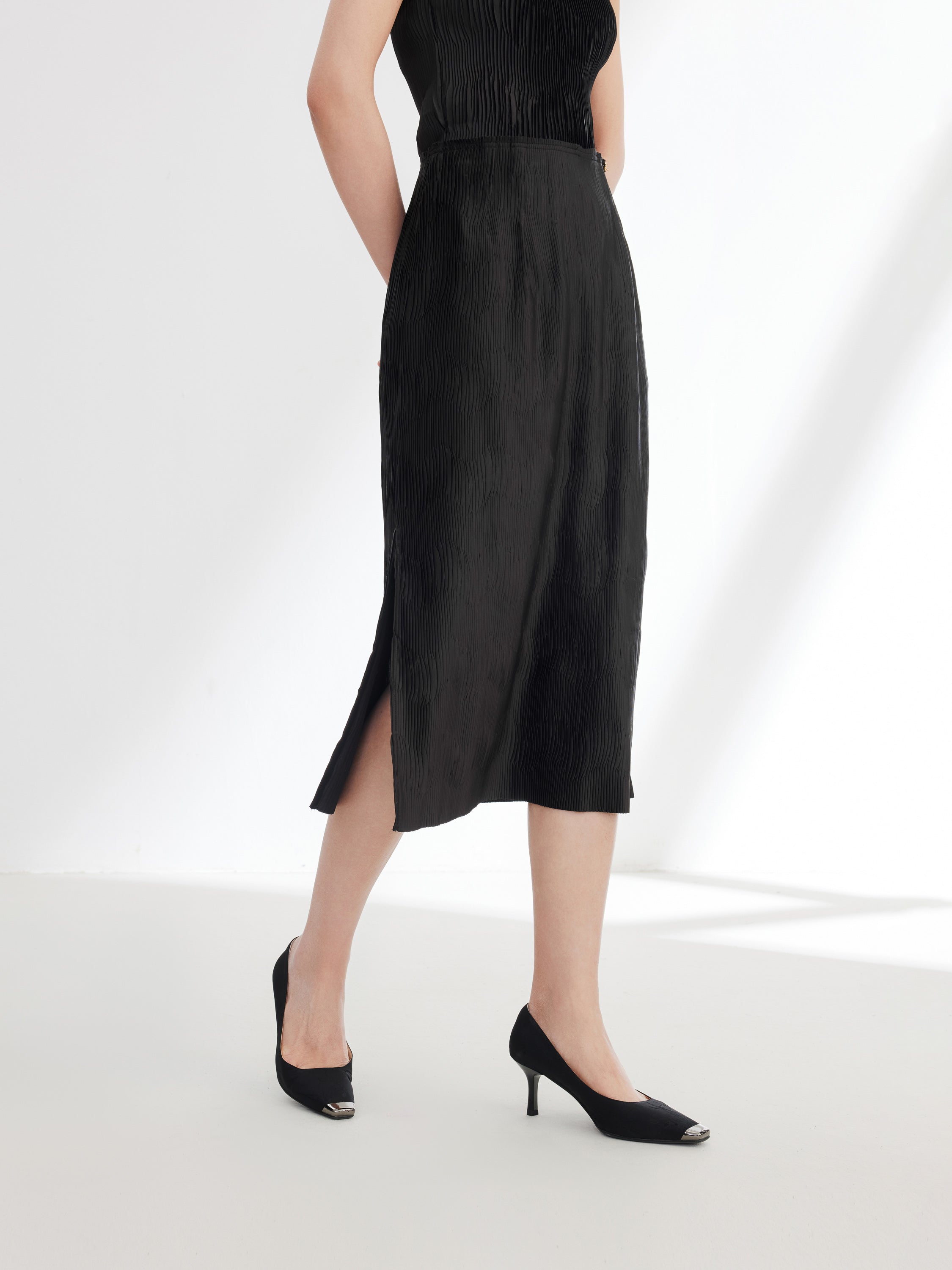 EP YAYING Black Skirt