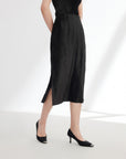 EP YAYING Black Skirt