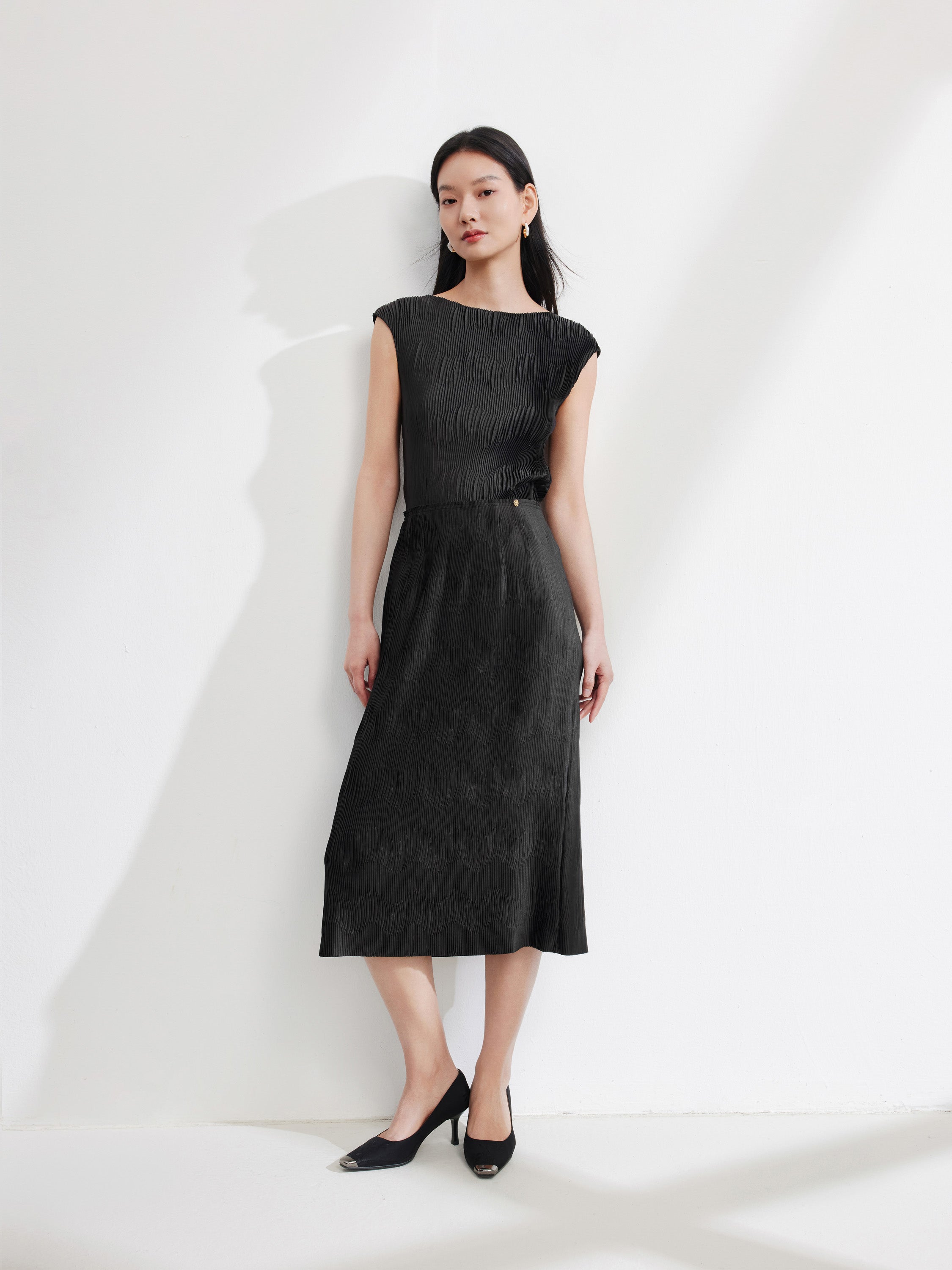 EP YAYING Black Skirt